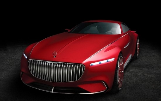 Sewa Vision Mercedes-Maybach 6, Konsep Mobil Mewah Masa Depan