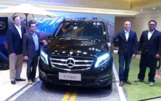 Sewa Mercedes-Benz V Class MPV Resmi Meluncur di Indonesia