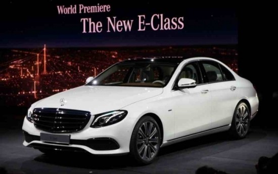 Sewa Mercedes-Benz E-Class Sabet Gelar Armada Terbaik