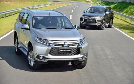 Sewa Perbedaan Mitsubishi Pajero Sport 2016 Tipe Dakar 4×2 Dengan Exceed 4×2