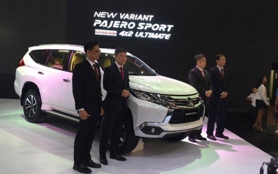 Sewa Diluncurkan, Inilah Tipe Tertinggi Mitsubishi Pajero Sport