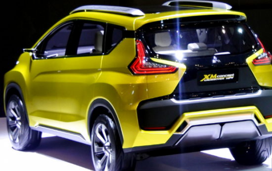 Sewa Mitsubishi XM Concept Hadir di Mall Central Park