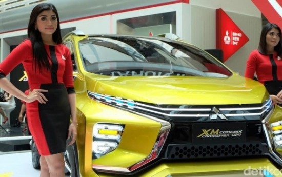 Sewa Mitsubishi XM Concept Indent Sampai Desember