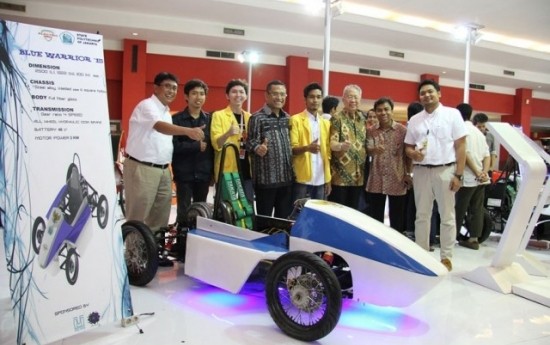 Sewa Mampir Yuk, Ke Booth IIMS Electric Car Show Karya Anak Bangsa