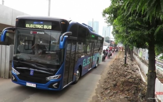 Sewa Moeldoko: Bus Listrik MAB Banjir Pesanan