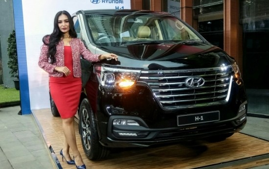 Sewa Hyundai Perkenalkan H-1 Baru dengan Banyak Perubahan