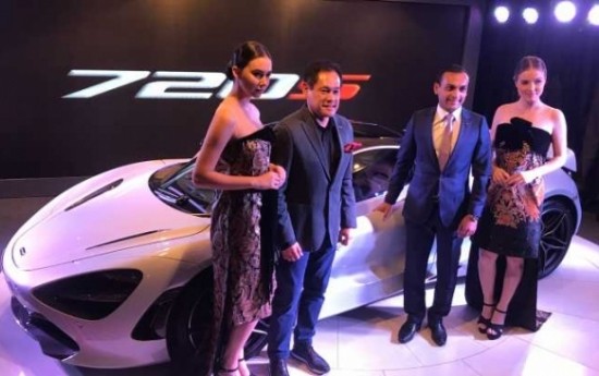 Sewa McLaren 720S akhirnya diluncurkan di Indonesia