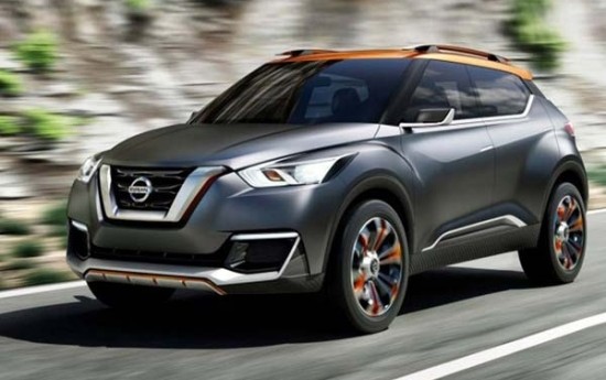 Sewa Nissan Juke Baru Siap Masuk Pasar Tahun 2017