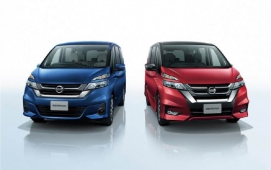 Sewa Tampang Asli All-New Nissan Serena 2017 Lebih Gagah Dan Keren!