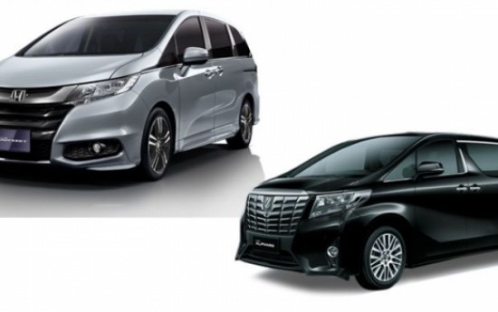 Sewa Usaha Honda Odyssey Mengusik Toyota Alphard