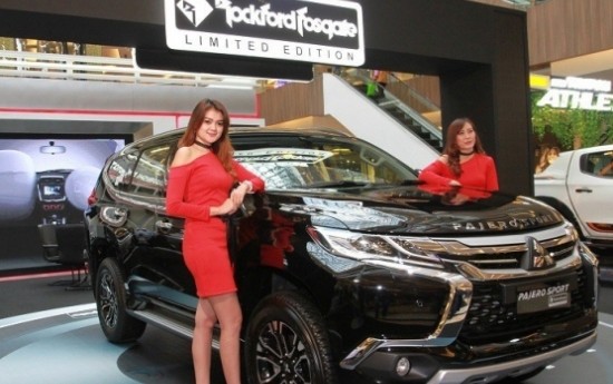 Sewa Mitsubishi Pajero Sport Rockford Fosgate diterima pasar dengan sangat baik