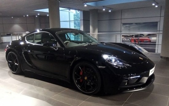 Sewa Eksklusif, Porsche 718 Cayman GTS Bisa Dipesan Sesuai Selera