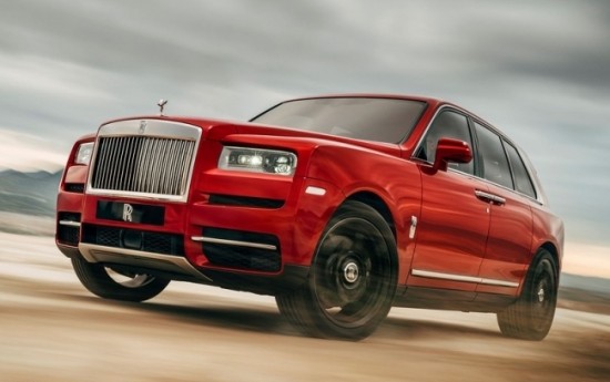 Sewa SUV Termewah di Dunia, Rolls-Royce Cullinan Akhirnya Meluncur