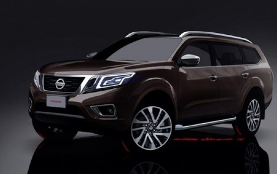 Sewa Beginikah Tampilan SUV Nissan Pesaing Fortuner dan Pajero Sport?