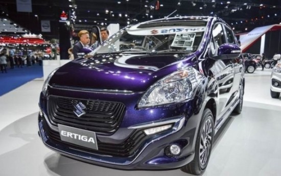 Sewa Suzuki Ertiga Dreza Indonesia Nongol Di BIMS 2016