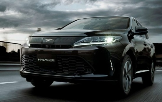 Sewa Makin Mewah, Toyota Hadirkan Harrier Facelift