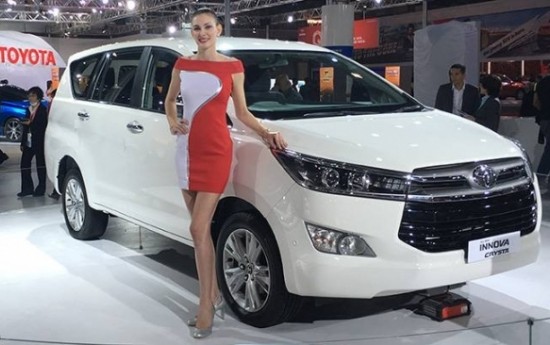 Sewa Toyota Luncurkan Innova Crysta