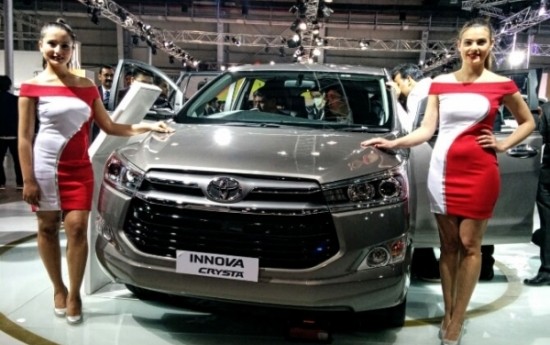 Sewa Reputasi Naik, Toyota Siap Perbarui Innova