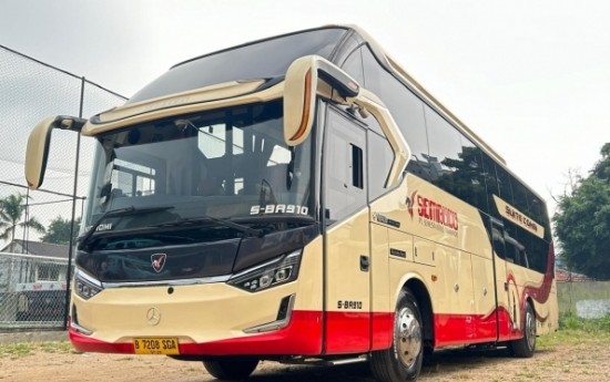 Sewa 1 Hari Trip Ke Bandung Naik VIP Bus Sembodo