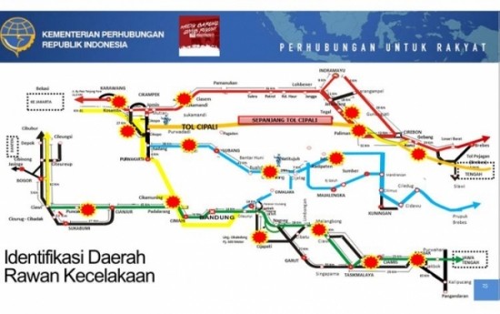 Sewa Target “Zero Accident” di Musim Mudik 2017