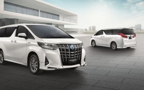 Sewa Akan Punya Versi baru, Toyota Alphard Diobral