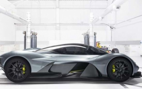 Sewa Terungkap! Spesifikasi Hypercar Aston Martin Sekencang Mobil F1