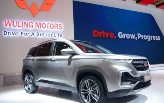 Sewa GIIAS 2018: Wuling SUV Tampil Perdana, Siap Tantang Toyota Fortuner dan Pajero Sport