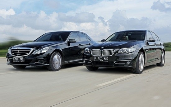 Sewa BMW dan Mercedes-Benz Bersiap Pangkas Produk