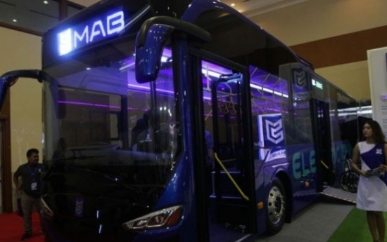 Sewa Bus Listrik Anak Bangsa Diproduksi Pertengahan Tahun Ini