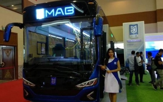 Sewa Bus Listrik untuk Jakarta, PT MAB Siap Penuhi Harapan Jokowi