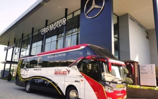 Sewa 3 Perusahaan Rental Bus Murah Terpercaya di Jakarta