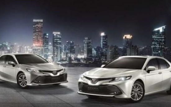 Sewa Toyota Camry 2018 Resmi Dirilis di Thailand, Tanda-tanda Akan ke Indonesia?