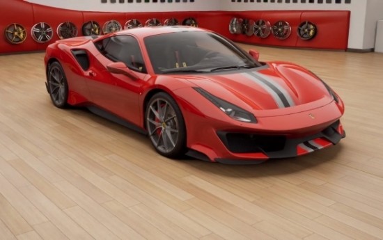 Sewa Ini Dia Penampilan Ferrari 488 Pista, Meluncur Bulan Maret