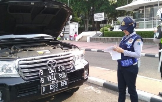 Sewa Kakorlantas Minta Pergub Ganjil-Genap Rampung Hari Ini