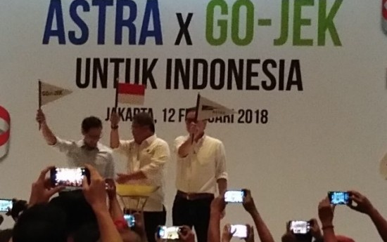 Sewa Astra International Tambah Modal Rp 2 Triliun Buat Gojek