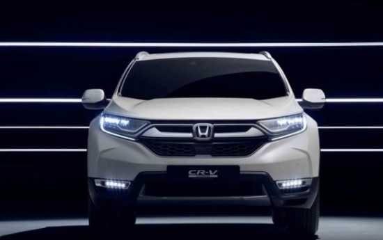 Sewa Begini Penampakan Honda CR-V Hybrid