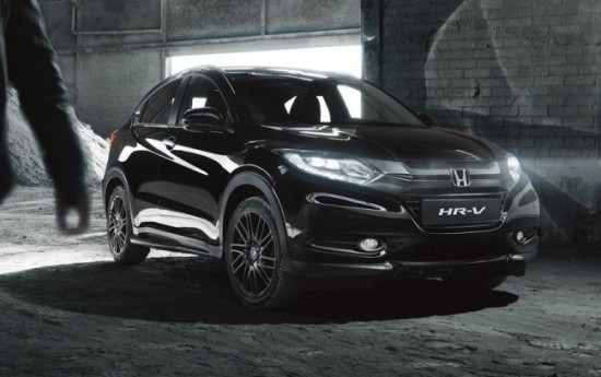 Sewa Honda Perkenalkan HR-V Black Edition