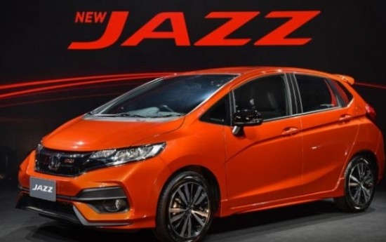 Sewa Honda Jazz Facelift Segera Mendarat di Indonesia Agustus Mendatang