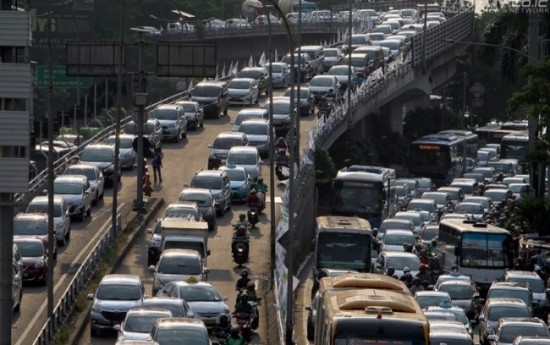 Sewa Dirlantas Polda Metro Jaya Kerahkan Tim Urai Untuk Atasi Kemacetan Jakarta