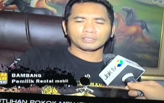 Sewa Artis KDI Ini Ternyata Pencuri 43 Mobil Rental!