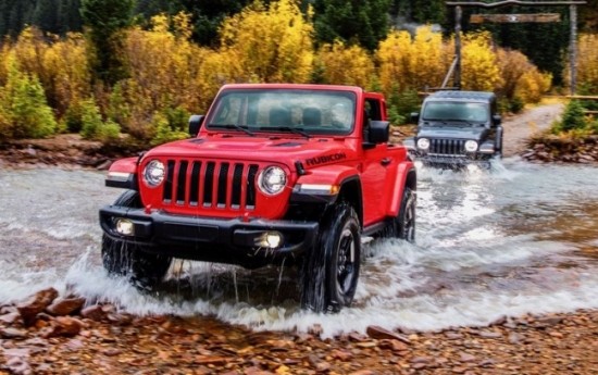 Sewa Jeep Wrangler Plug-in Hybrid Meluncur 2020