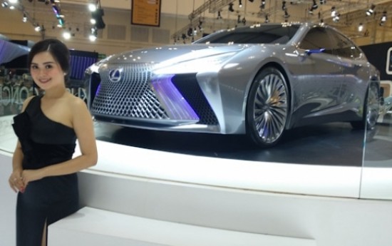 Sewa GIIAS 2018: Ada Mobil Otonom Di Booth Lexus