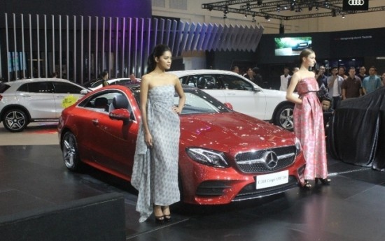 Sewa GIIAS 2017: Mercedes-Benz Kenalkan Hybrid Cerdas