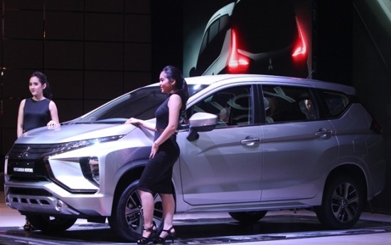 Sewa Penampilan Perdana Mitsubishi Next Generation MPV