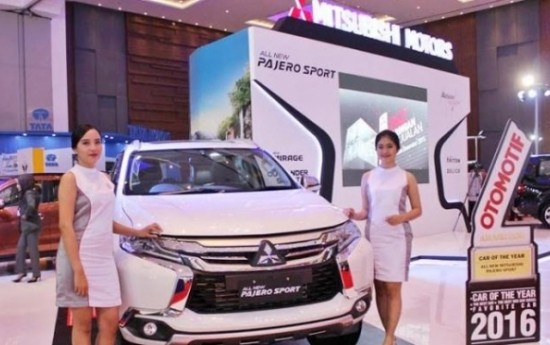 Sewa Mitsubishi Pajero Sport Limited Edition Menjadi Daya Tarik Pengunjung di GIIAS 2016