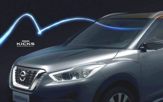 Sewa Nissan Kicks, Rival Honda BR-V Diluncurkan Bulan Mei 2016