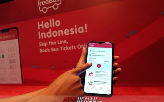 Sewa RedBUS Tiba di Indonesia, Bersama Kita Menyambut Liburan