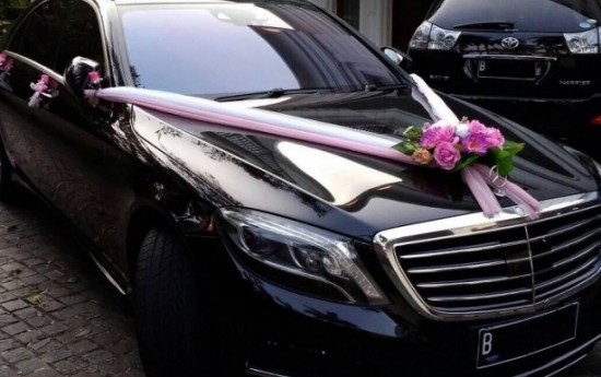 Sewa Sembodo Sedia Jasa Rental Mobil Mewah Jakarta sebagai Mobil Pengantin