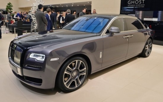 Sewa Hantu Rolls Royce Tertangkap Kamera di Geneva Motor Show