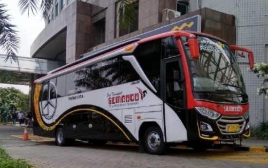 Sewa SEMBODO Rent Car, Tempat Sewa Bus Premium Jakarta Berkualitas
